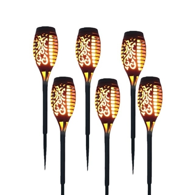 12LED 33LED 태양 화염 섬광 야외 깜빡임 기능 방수 태양 LED 라이트