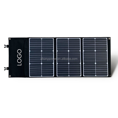60w 100w 접힌 태양 전지판 3은 5 배 CE ROHS ISO9001을 고발하 폴딩시킵니다