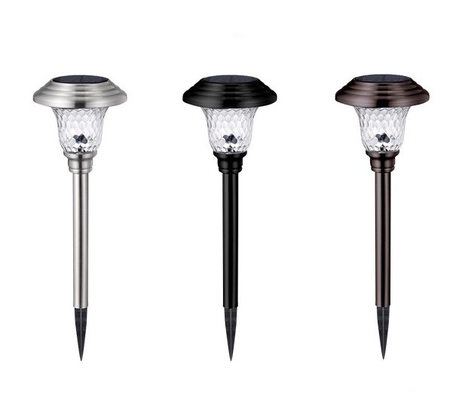 야외 태양 주도하는 정원 빛 다중-컬러 80lm 가장 밝은 태양 경로 광