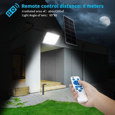 리모콘과 WINXU 홍수 방수 태양 광선 200w ip67 360LED 6500K 36000mAH