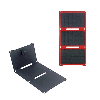 10w 14w 21w 폴드형 태양 충전기 Usb 출력 충전기 52g