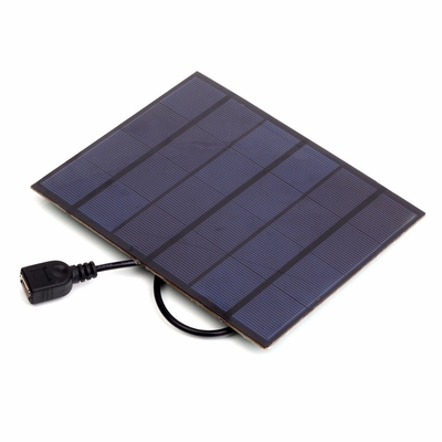태양 과학 사업을 위한 얇은 필름 태양 전지판 충전기 800w / 5Volt
