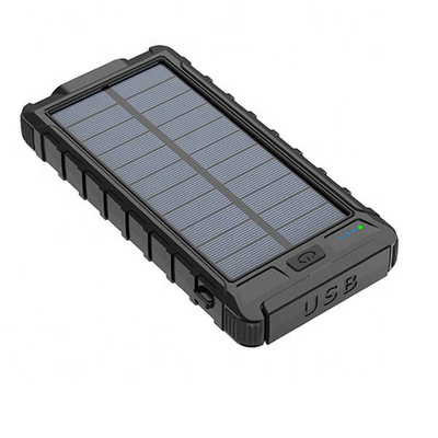 가지고 다닐 수 있는 방수 태양 전지판 충전기 은행  280g DC 5V/2A