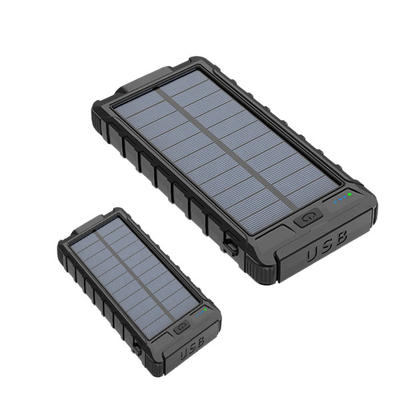 스마트폰 태양 전지판 휴대 충전 장치 정거장 10000mAh
