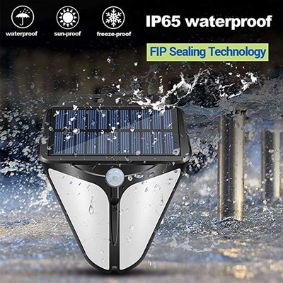 태양인 정원 IP65는 주도하는 벽부착 조명등 지능형 인간 몸 도입 독수리 아이라이트 6000K를 강화했습니다