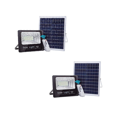 IP 67 방수 정원 야드 태양 LED 투광 조명등 100w 3.860 킬로그램