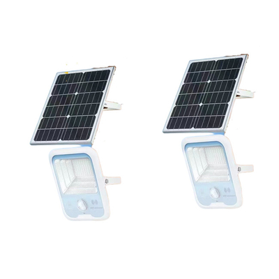 3.7V IP65 태양 동력이 공급된 야외 쇄도는 원격과 8가지 기능을 밝힙니다