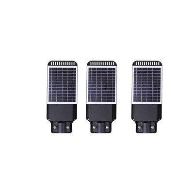 추운 백색 스퀘어 20W 60W 40w 태양 가로등 야외 태양 가로등 ABS 재질