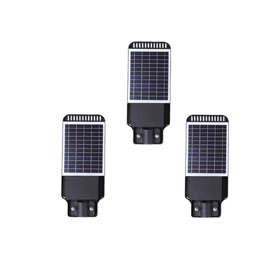 수퍼 브라이트 태양 동력이 공급된 가로등 IP65  50000h 작업 시간 100lm/w