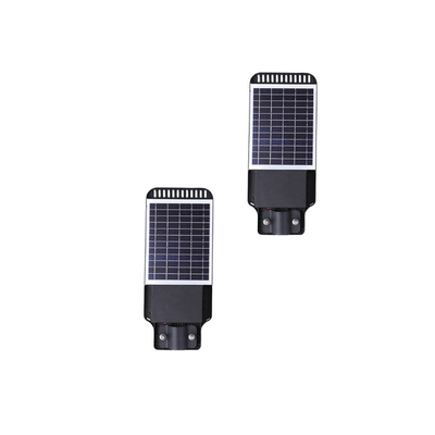 방수 IP65 40w 태양 주도하는 가로등 6V Ra80 ABS 재질