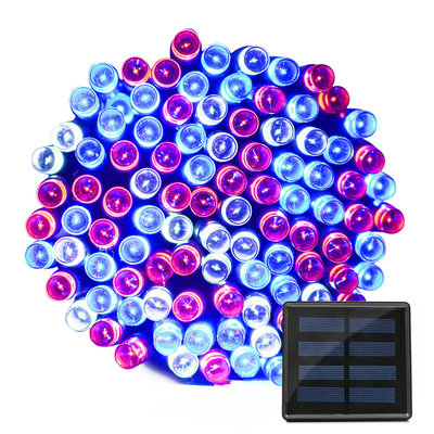 1000 센티미터 200 LED 깜박임 태양 에너지 동력이 공급되 LED 문자열 빛 방수 IP65