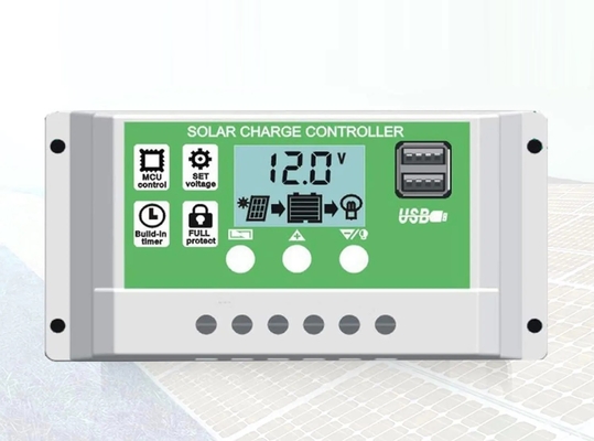리튬 배터리를 위한 30A PWM 태양 충전 컨트롤러 방출 조절자 12V 24V 1920W