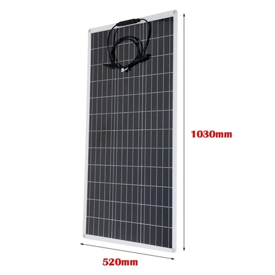 12V 배터리 가지고 다닐 수 있는 탄력적 전지를 위한 200W 태양 전지판 장비 배터리 충전기