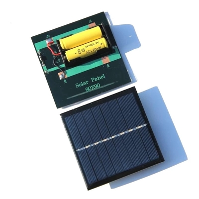 MWT는 1W 4V 폴드형 태양 전지판 세포 1.2V 충전지를 타이핑합니다